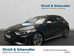 Mythosschwarz metallic Gebraucht 2024 Audi S3 Sport Limousine | 43.507 € (Superpreis)