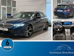 Blau Gebraucht 2024 BMW 320 M Sport Kombi | 40.390 € (Fairer Preis)