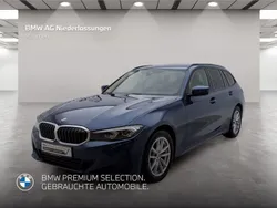 Blau Gebraucht 2024 BMW 318 Shadowline Kombi | 33.206 € (Guter Preis)