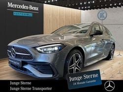 Grau Gebraucht 2024 Mercedes C300e AMG Limousine | 48.240 € (Etwas zu teuer)