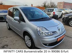 Grau Gebraucht 2008 Renault Grand Modus Dynamique Van / Kleinbus | 2.290 € (Fairer Preis)