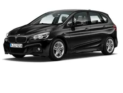 Schwarz Gebraucht 2017 BMW 218 Active Tourer M Sport Van / Kleinbus | 17.689 € (Fairer Preis)