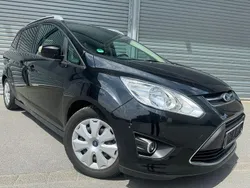 Schwarz Gebraucht 2015 Ford Grand C-Max Business Edition Van / Kleinbus | 7.900 € (Fairer Preis)