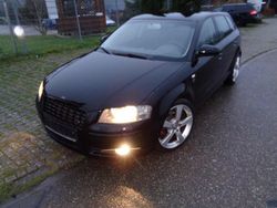 Schwarz Gebraucht 2005 Audi A3 Sport Limousine | 2.500 € (Guter Preis)