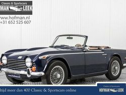 Blau Gebraucht 1968 Triumph TR 250 Cabrio | 39.900 €