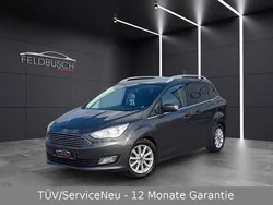 Grau Gebraucht 2017 Ford Grand C-Max Titanium Van / Kleinbus | 11.990 € (Fairer Preis)
