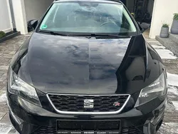 Schwarz Gebraucht 2015 Seat Leon FR-Line Limousine | 9.800 € (Superpreis)
