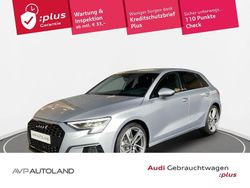Silber Gebraucht 2023 Audi A3 S-Line Limousine | 33.220 € (Teuer)