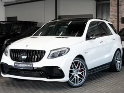 Weiß Gebraucht 2015 Mercedes GLE63 AMG AMG SUV | 52.990 € (Etwas zu teuer)