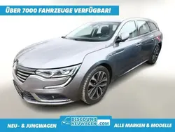 Stahlgrau metallic (grau) Gebraucht 2019 Renault Talisman GrandTour LIMITED Kombi | 16.986 € (Guter Preis)