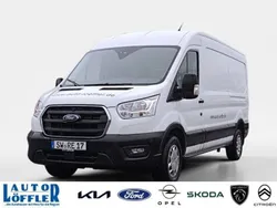Frostweiß Gebraucht 2021 Ford Transit Trend Van | 27.800 € (Etwas zu teuer)