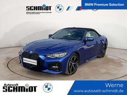 M portimao blau metallic Gebraucht 2023 BMW 420 M Sport Cabrio | 45.990 € (Etwas zu teuer)
