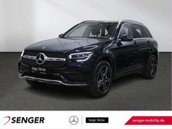 Blau Gebraucht 2021 Mercedes GLC300e AMG SUV | 41.600 € (Etwas zu teuer)