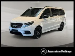 Weiß Gebraucht 2023 Mercedes V300 Avantgarde Van / Kleinbus | 63.319 € (Etwas zu teuer)
