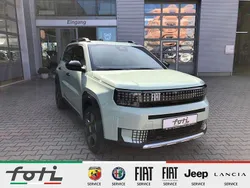 Blau Neu 2025 Fiat Panda La Prima Kleinwagen | 25.490 € (Etwas zu teuer)