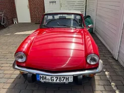Rot Gebraucht 1978 Triumph Spitfire Cabrio | 12.500 €
