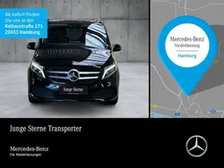 Schwarz Gebraucht 2021 Mercedes V250 Edition Van / Kleinbus | 47.980 € (Fairer Preis)