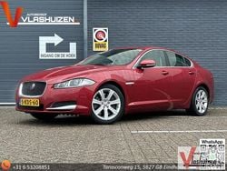 Rot Gebraucht 2013 Jaguar XF Business Edition Limousine | 5.350 € (Etwas zu teuer)