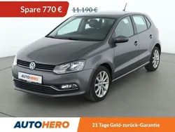 Grau Gebraucht 2016 VW Polo Highline Kleinwagen | 10.160 € (Fairer Preis)
