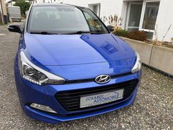 Blau Gebraucht 2018 Hyundai i20 Passion Plus Limousine | 12.200 € (Fairer Preis)