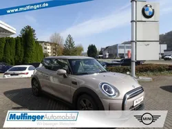 Rooftop grey (metallic) Gebraucht 2022 Mini ONE Classic Kleinwagen | 18.849 € (Guter Preis)