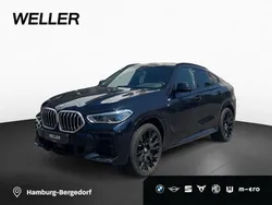 Carbonschwarz (schwarz) Gebraucht 2023 BMW X6 M Sport SUV | 65.900 € (Superpreis)