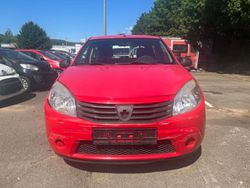 Rot Gebraucht 2009 Dacia Sandero Ambiance Kleinwagen | 990 € (Superpreis)