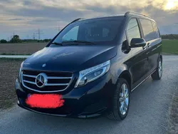 Blau Gebraucht 2015 Mercedes V250 Edition Van / Kleinbus | 42.900 € (Guter Preis)
