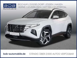 Atlas white (weiß) Gebraucht 2024 Hyundai Tucson Trend SUV | 31.777 € (Superpreis)