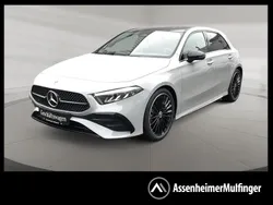 Grau Gebraucht 2025 Mercedes A180 AMG Limousine | 34.479 € (Fairer Preis)