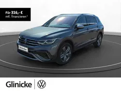 Grau Gebraucht 2023 VW Tiguan Allspace Elegance SUV | 36.980 € (Fairer Preis)