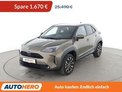 Gold Gebraucht 2022 Toyota Yaris Hybrid Team SUV | 23.820 € (Fairer Preis)