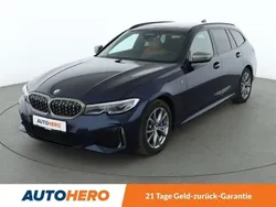 Blau Gebraucht 2021 BMW M340 Sport Line Limousine | 40.990 € (Fairer Preis)