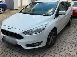 Weiß Gebraucht 2017 Ford Focus Business Edition Kombi | 9.200 € (Fairer Preis)