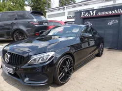 Schwarz Gebraucht 2018 Mercedes C250 AMG Coupé | 23.980 € (Fairer Preis)