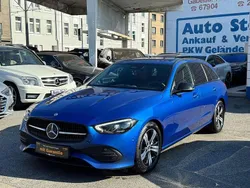 Blau Gebraucht 2022 Mercedes C220 Avantgarde Kombi | 24.900 € (Guter Preis)