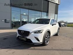 Arctic white Gebraucht 2018 Mazda CX-3 Go SUV | 16.590 € (Fairer Preis)