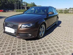 Braun Gebraucht 2010 Audi A4 S-Line Kombi | 6.499 € (Superpreis)