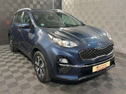 Blau Gebraucht 2018 Kia Sportage Vision SUV | 16.770 € (Fairer Preis)