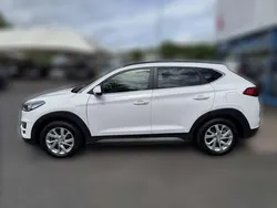 Weiß Gebraucht 2019 Hyundai Tucson Trend SUV | 22.020 € (Etwas zu teuer)