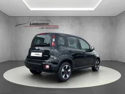 Schwarz Gebraucht 2023 Fiat Panda Cross Cross Kleinwagen | 15.646 € (Teuer)