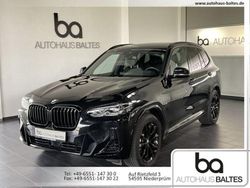 Saphirschwarz met. (metallic) Gebraucht 2024 BMW X3 Sport Line SUV | 52.849 € (Guter Preis)
