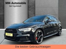 Mythosschwarz metallic Gebraucht 2017 Audi A3 Sport Limousine | 18.890 € (Guter Preis)