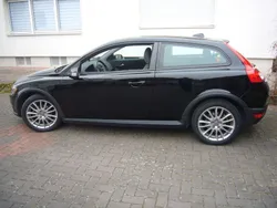 Schwarz Gebraucht 2008 Volvo C30 Kinetic Kleinwagen | 4.450 € (Etwas zu teuer)