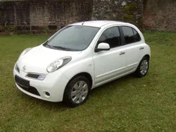 Weiß Gebraucht 2010 Nissan Micra I-Way Kleinwagen | 2.850 € (Fairer Preis)