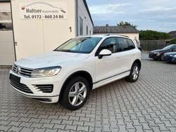 Weiß Gebraucht 2016 VW Touareg R-line SUV | 18.880 € (Guter Preis)