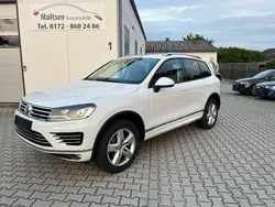 Weiß Gebraucht 2016 VW Touareg R-line SUV | 19.880 € (Guter Preis)