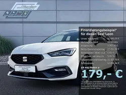 Weiss Gebraucht 2021 Seat Leon Business Kombi | 21.490 € (Fairer Preis)