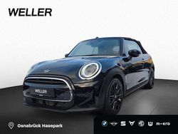 Midnight black ii (schwarz) Gebraucht 2022 Mini Cooper Cabriolet Cabrio | 26.850 € (Fairer Preis)