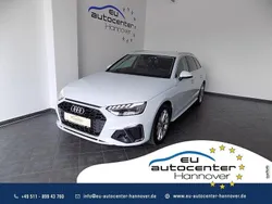 Weiß Gebraucht 2021 Audi A4 S-Line Kombi | 32.990 € (Guter Preis)